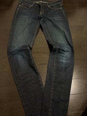 Paradise mine Dark Blue Slim Fit Jeans
